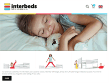 Tablet Screenshot of interbeds.com